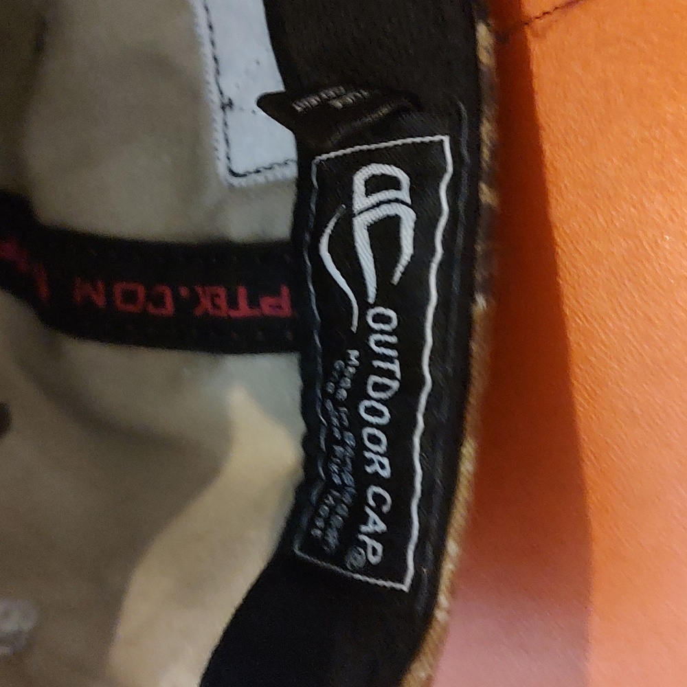 Benetech Camo Embroidered Logo Patch Strapback Ha… - image 8